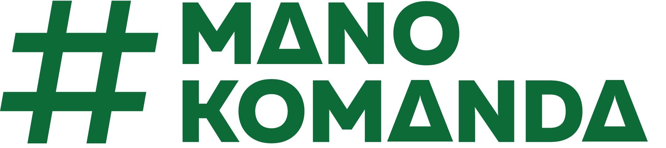 Prekės ženklas: MANO KOMANDA